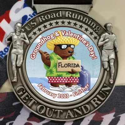 Virtual Race Medal